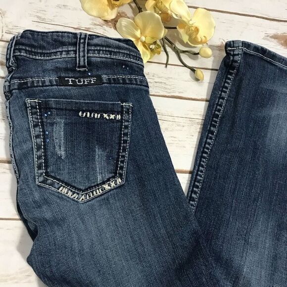 Cowgirl Tuff Jeans Bootcut 24 x 31 embellished - Picture 6 of 13